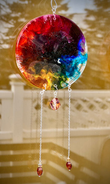 Rainbow Beam Sun Catcher