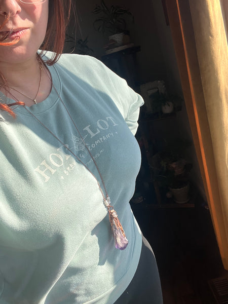 Dragons Tooth Amethyst