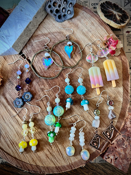 Yellow Mushy Dangles