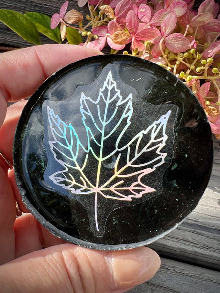 Blue Bontanicals Pocket Orgonite