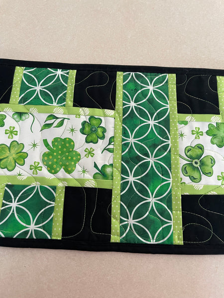 St Patrick’s Day Table Runner