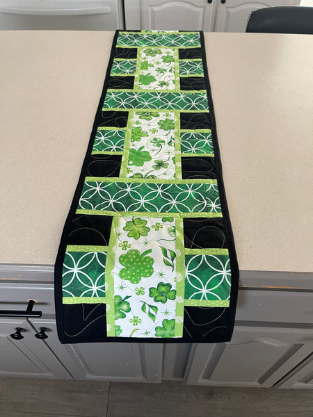 St Patrick’s Day Table Runner