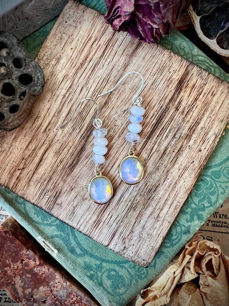 Moonstone Vintage Dangles