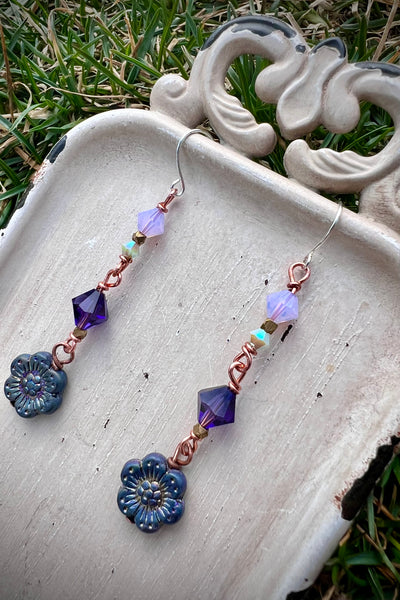 Purple Spring Daisies