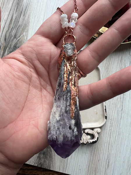 Dragons Tooth Amethyst
