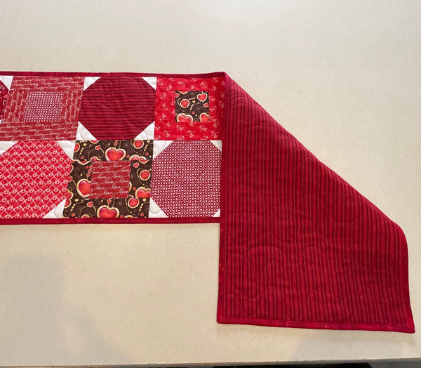 Love Heart Table Runner