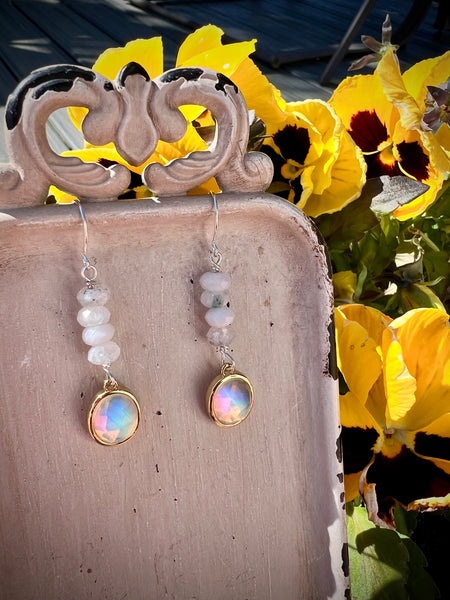 Moonstone Vintage Dangles