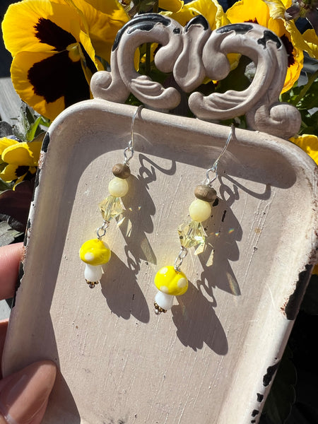 Yellow Mushy Dangles