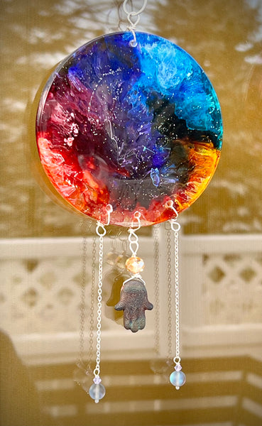 Rainbow Beam Sun Catcher