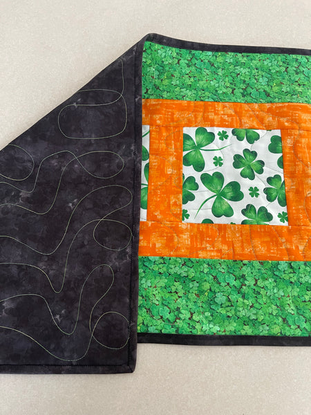 St Patrick’s Day Table Runner