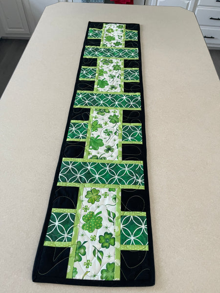 St Patrick’s Day Table Runner