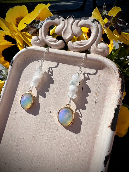 Moonstone Vintage Dangles