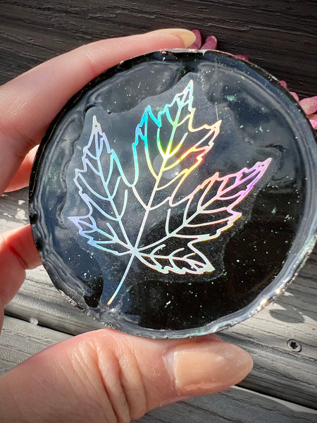 Blue Bontanicals Pocket Orgonite