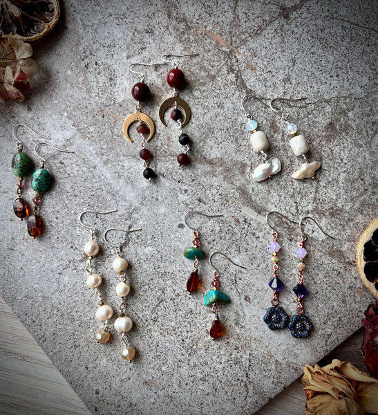Boho Turquise Dangles