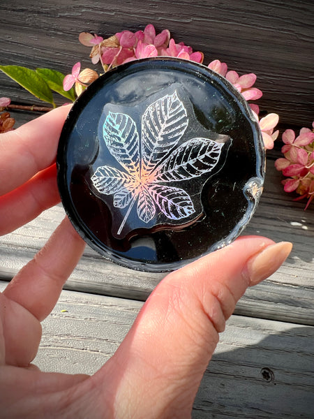 Blue Bontanicals Pocket Orgonite