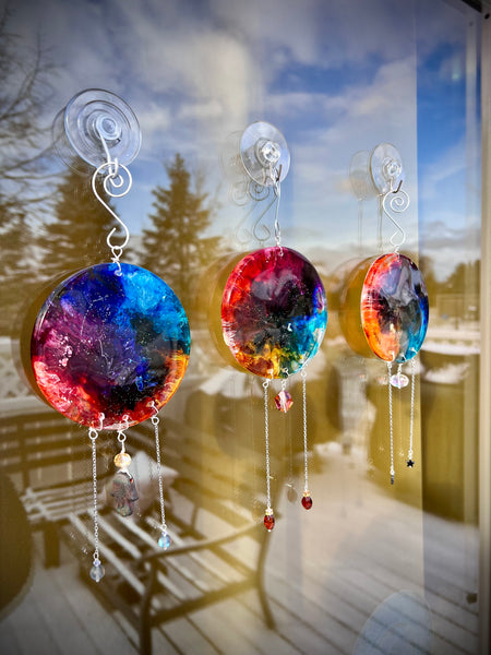 Rainbow Beam Sun Catcher