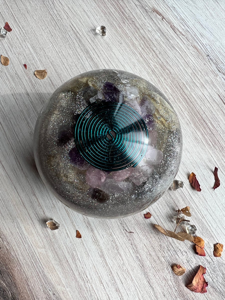 Large Orgonite Dome