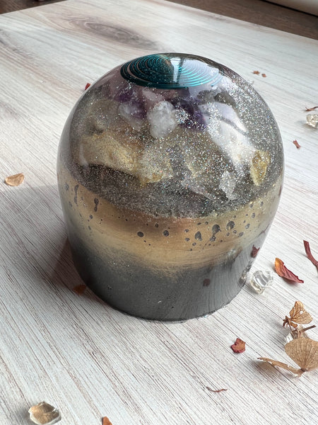 Large Orgonite Dome