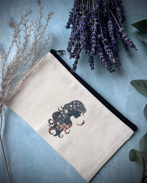 Mini Canvas Goddess Bag