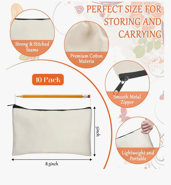 Mini Canvas Goddess Bag