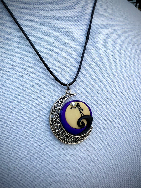Jack Skellington Necklace