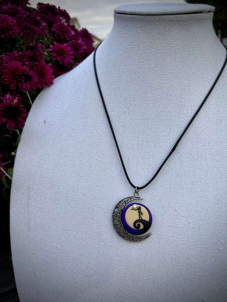 Jack Skellington Necklace
