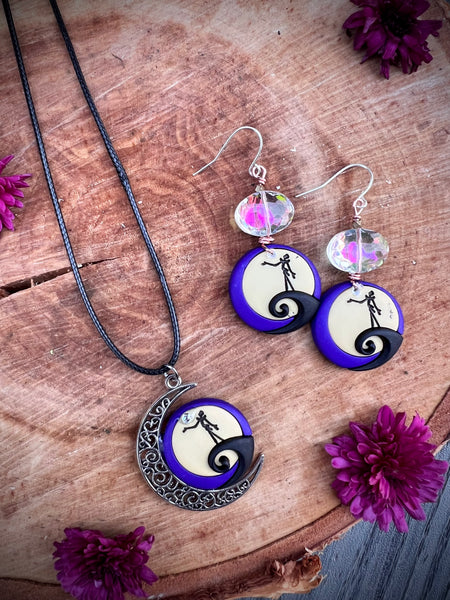 Jack Skellington Necklace