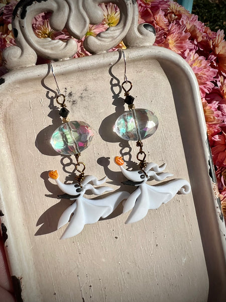 Zero Crystal Earrings