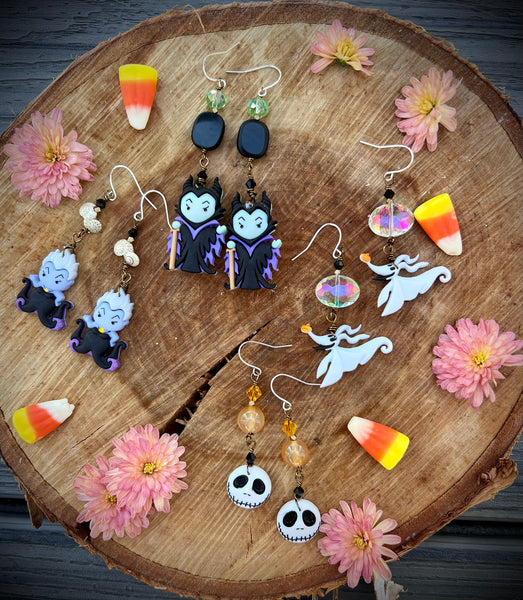 Zero Crystal Earrings