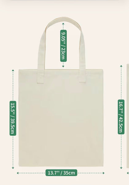 Garden Canvas Tote
