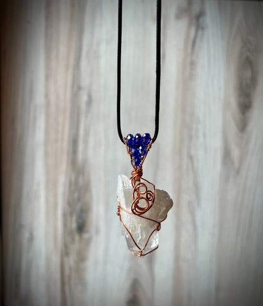 Wire Wrapped Crystal Quartz