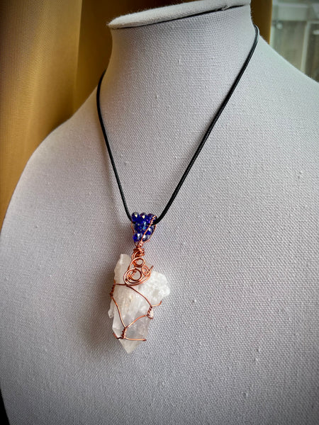 Wire Wrapped Crystal Quartz
