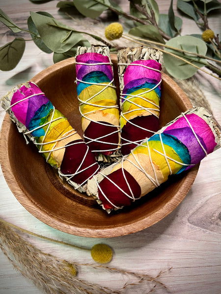 7 Chakra Rose Sage