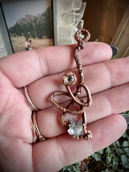 Mystic Anchor Crystal Quartz