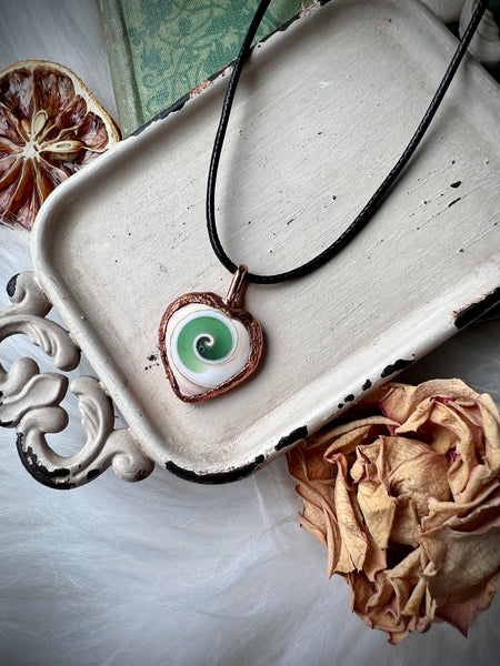 Heart Of Tafiti Necklace