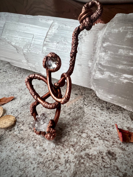 Mystic Anchor Crystal Quartz