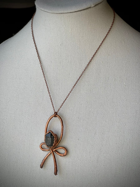 Tied with a Bow Super Seven Necklace