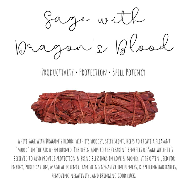 Dragons Blood Sage