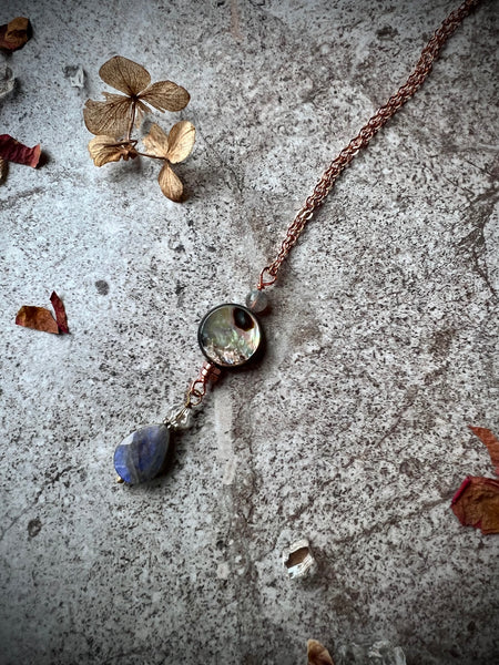 Dainty Abalone Sparkle