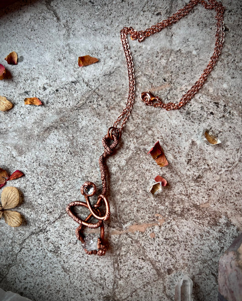 Mystic Anchor Crystal Quartz