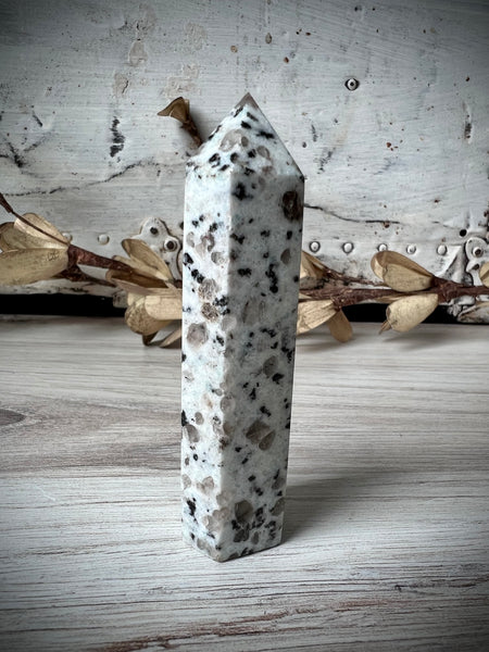 Kiwi Stone Jasper Tower