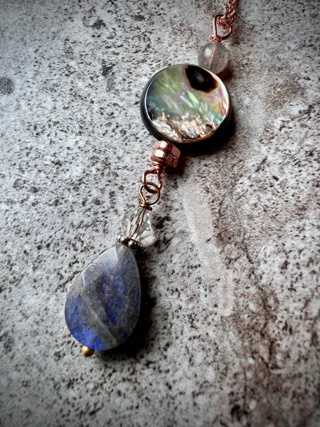 Dainty Abalone Sparkle