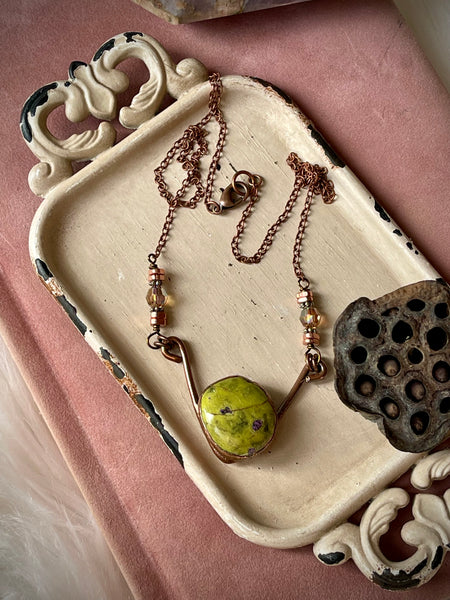 Atlantasite Pendant Necklace