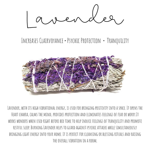 Lavender White Sage