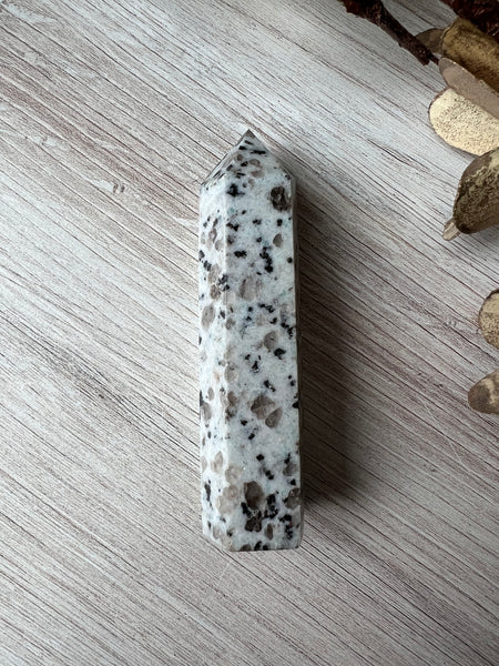 Kiwi Stone Jasper Tower