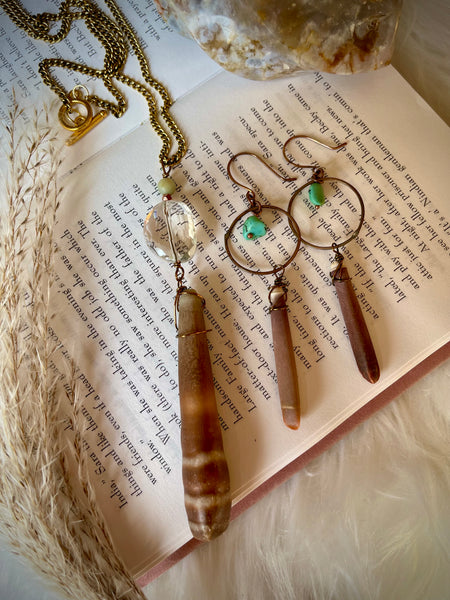 Sea Urchin Beachy Dangles